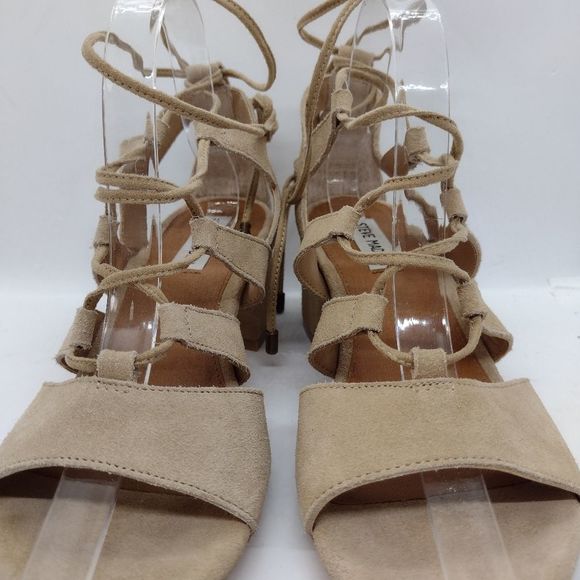 Steve Madden Hydii Sandals Gladiator Suede  Sz 6.5. Summer Festival - Picture 2 of 9